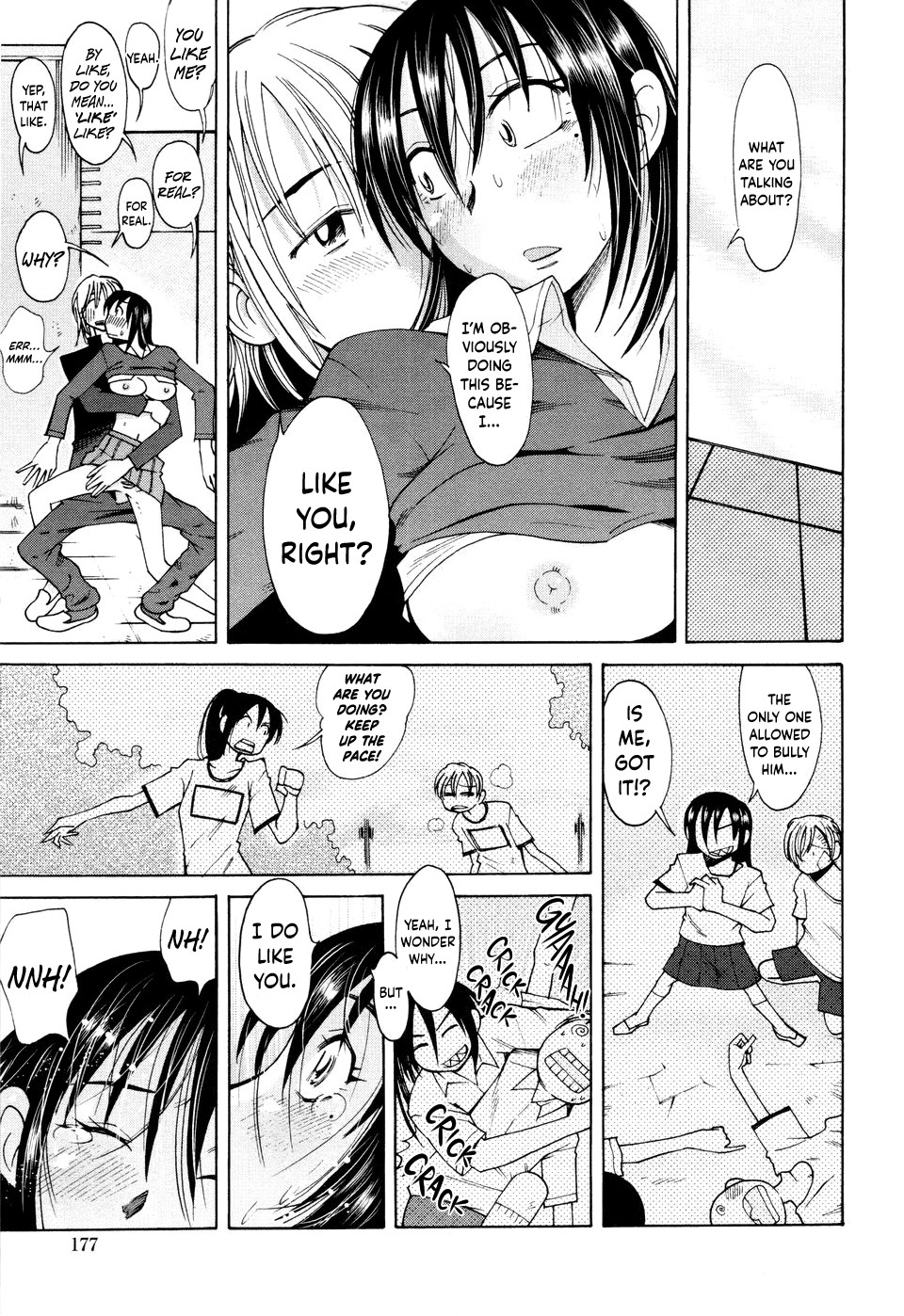 Hentai Manga Comic-Love Dere - It Is Crazy About Love.-Chapter 8-59